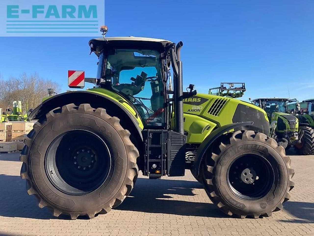 CLAAS axion 830 cmatic CMATIC - Tractor: foto 5 CLAAS axion 830 cmatic CMATIC - Tractor: foto 5