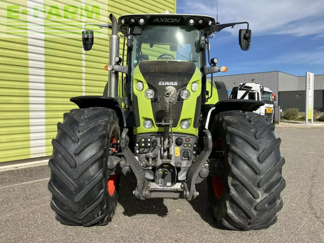 Tractor CLAAS axion 850 cebis + gps: foto 6 Tractor CLAAS axion 850 cebis + gps: foto 6