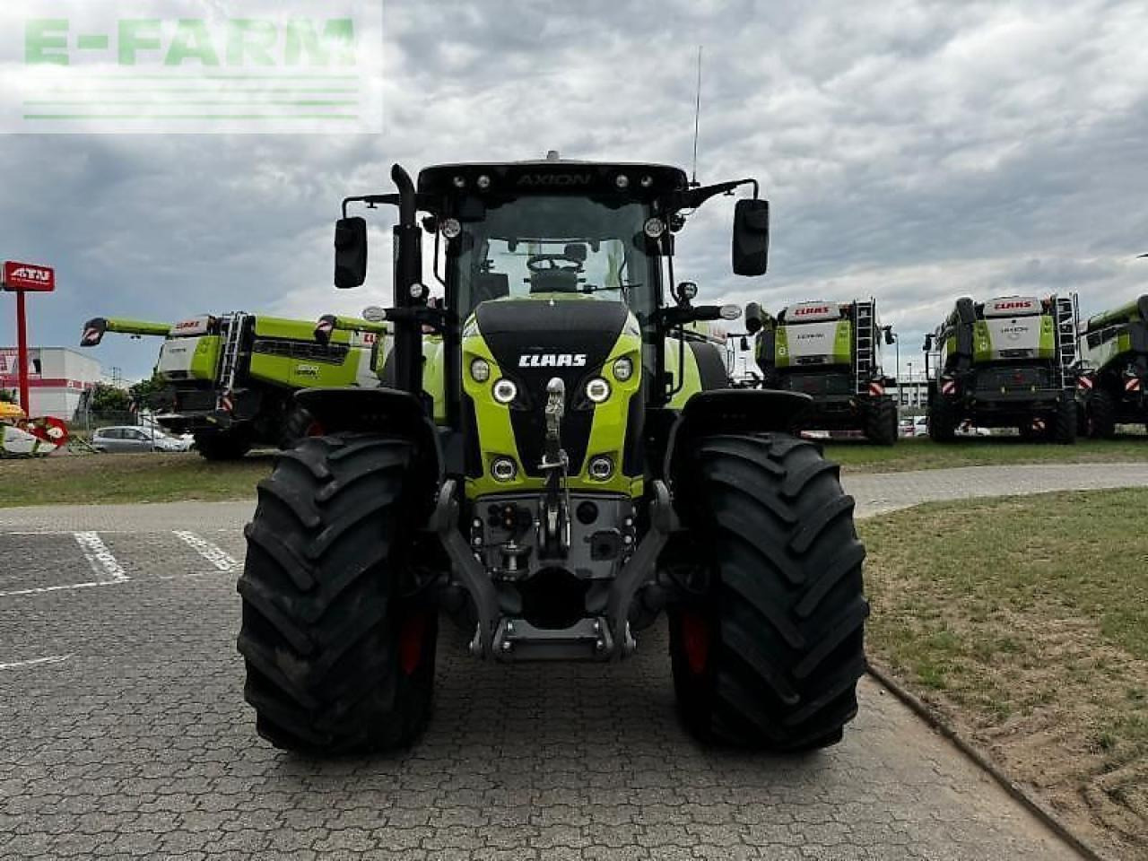 Tractor CLAAS axion 870: foto 9 Tractor CLAAS axion 870: foto 9