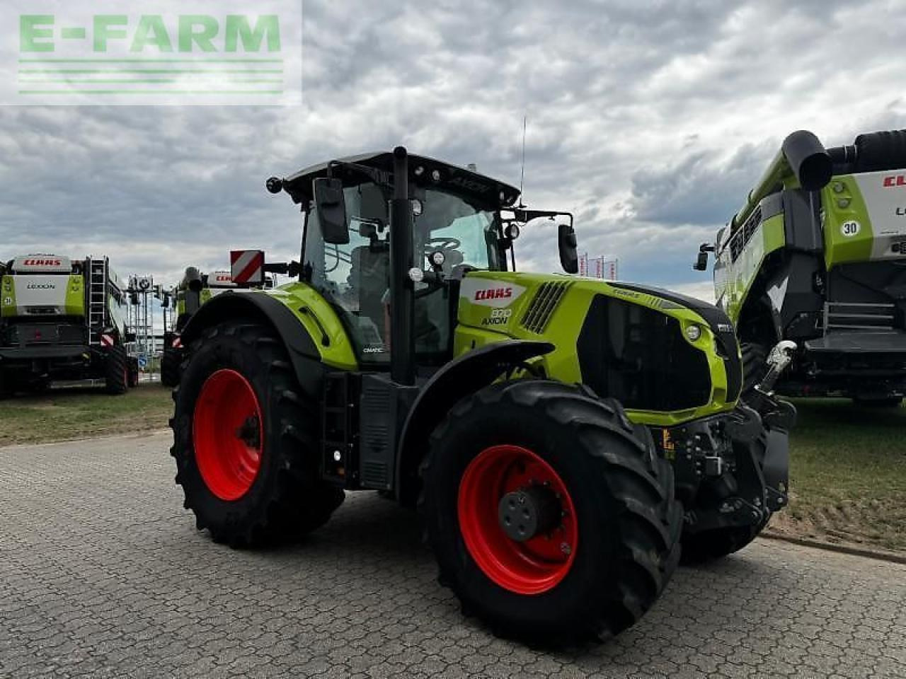 Tractor CLAAS axion 870: foto 8 Tractor CLAAS axion 870: foto 8