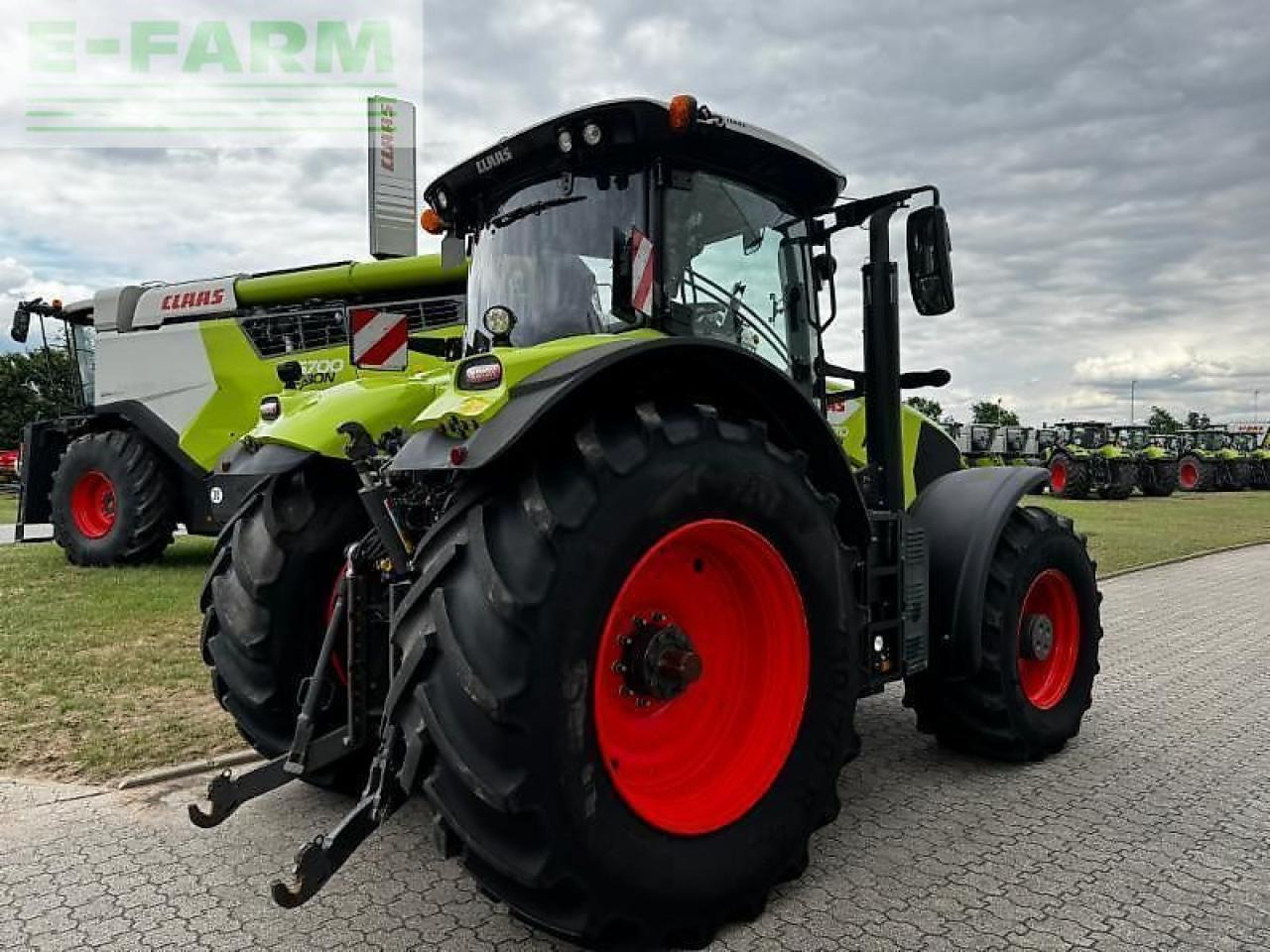 Tractor CLAAS axion 870: foto 6 Tractor CLAAS axion 870: foto 6
