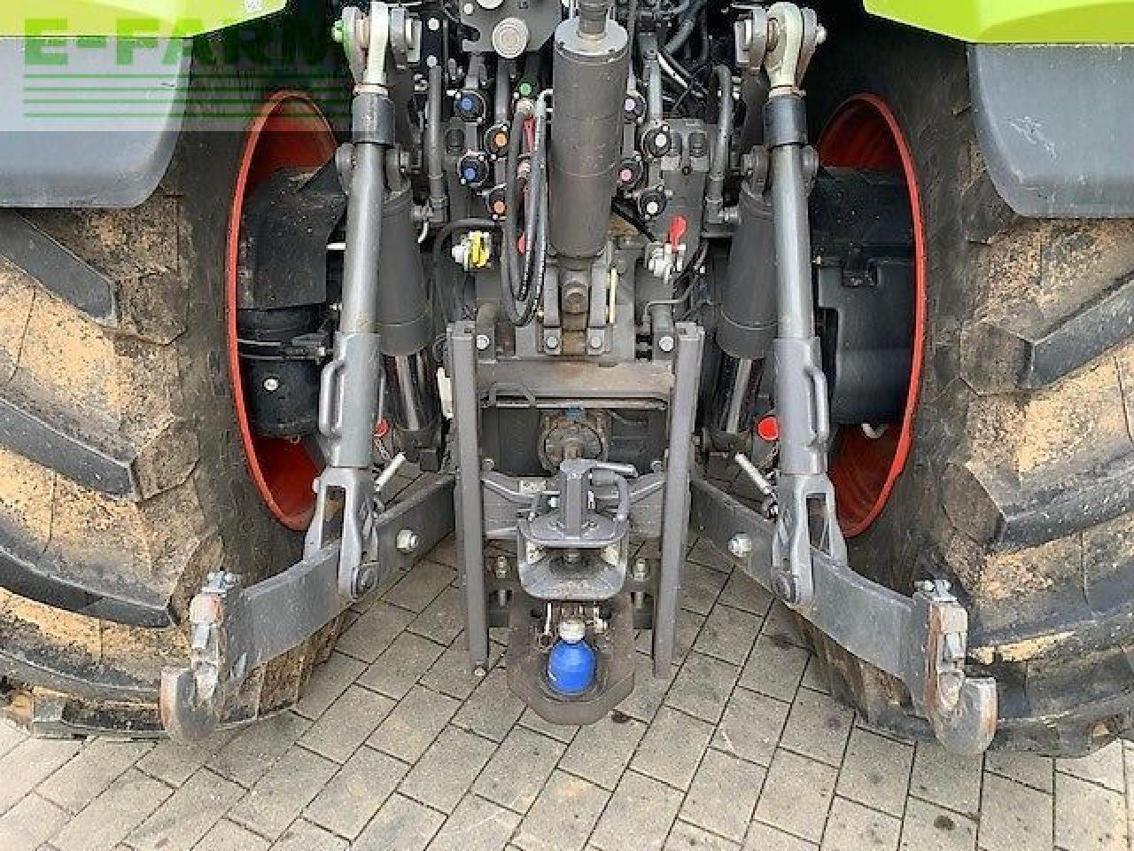 Tractor CLAAS axion 930 cmatic cebis CMATIC CEBIS: foto 6