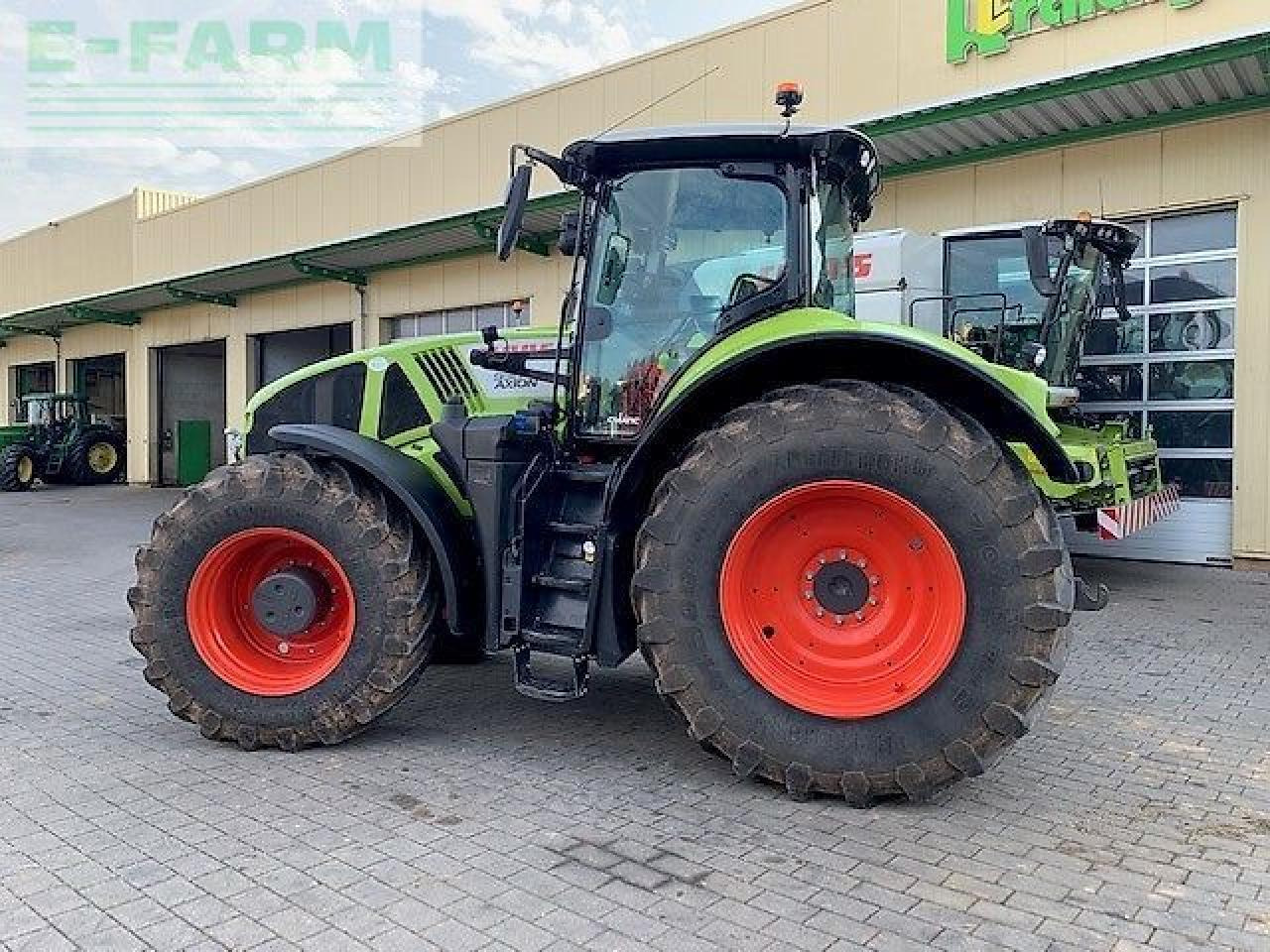 Tractor CLAAS axion 930 cmatic cebis CMATIC CEBIS: foto 10