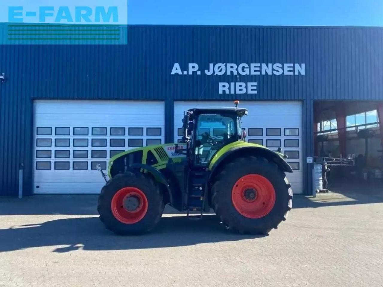 CLAAS axion 940 cmatic - Tractor: foto 1 CLAAS axion 940 cmatic - Tractor: foto 1