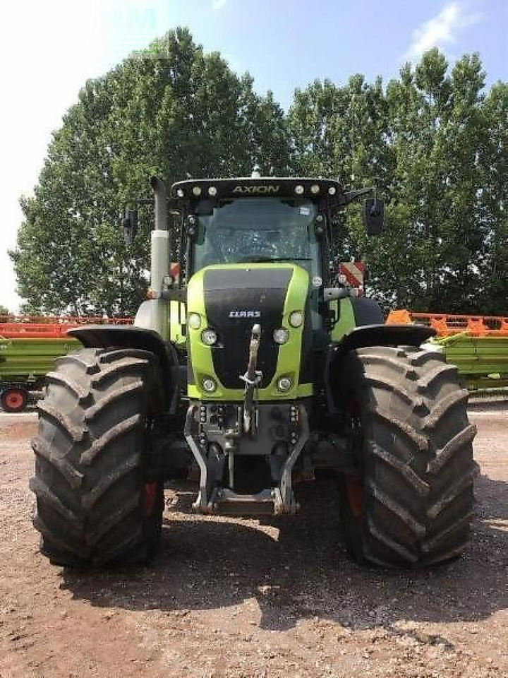CLAAS axion 950 - Tractor: foto 2 CLAAS axion 950 - Tractor: foto 2