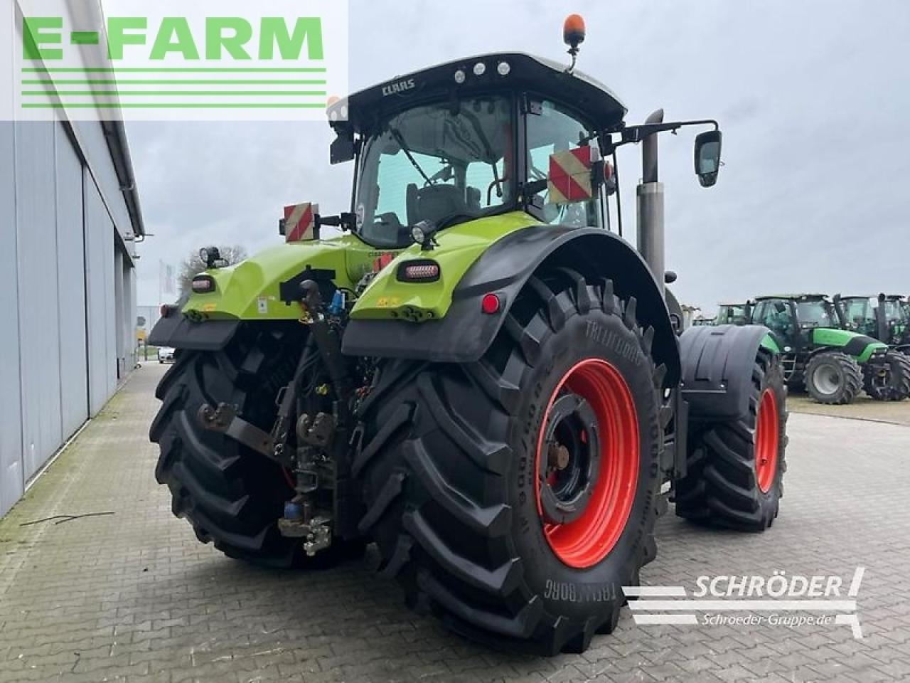 CLAAS axion 950 cmatic rtk - Tractor: foto 3 CLAAS axion 950 cmatic rtk - Tractor: foto 3