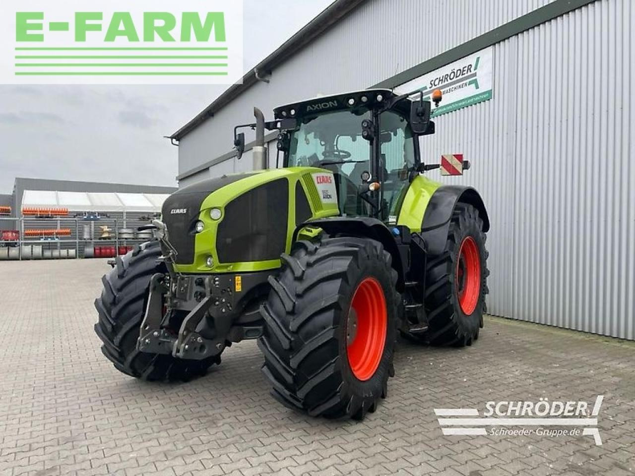 CLAAS axion 950 cmatic rtk - Tractor: foto 5 CLAAS axion 950 cmatic rtk - Tractor: foto 5