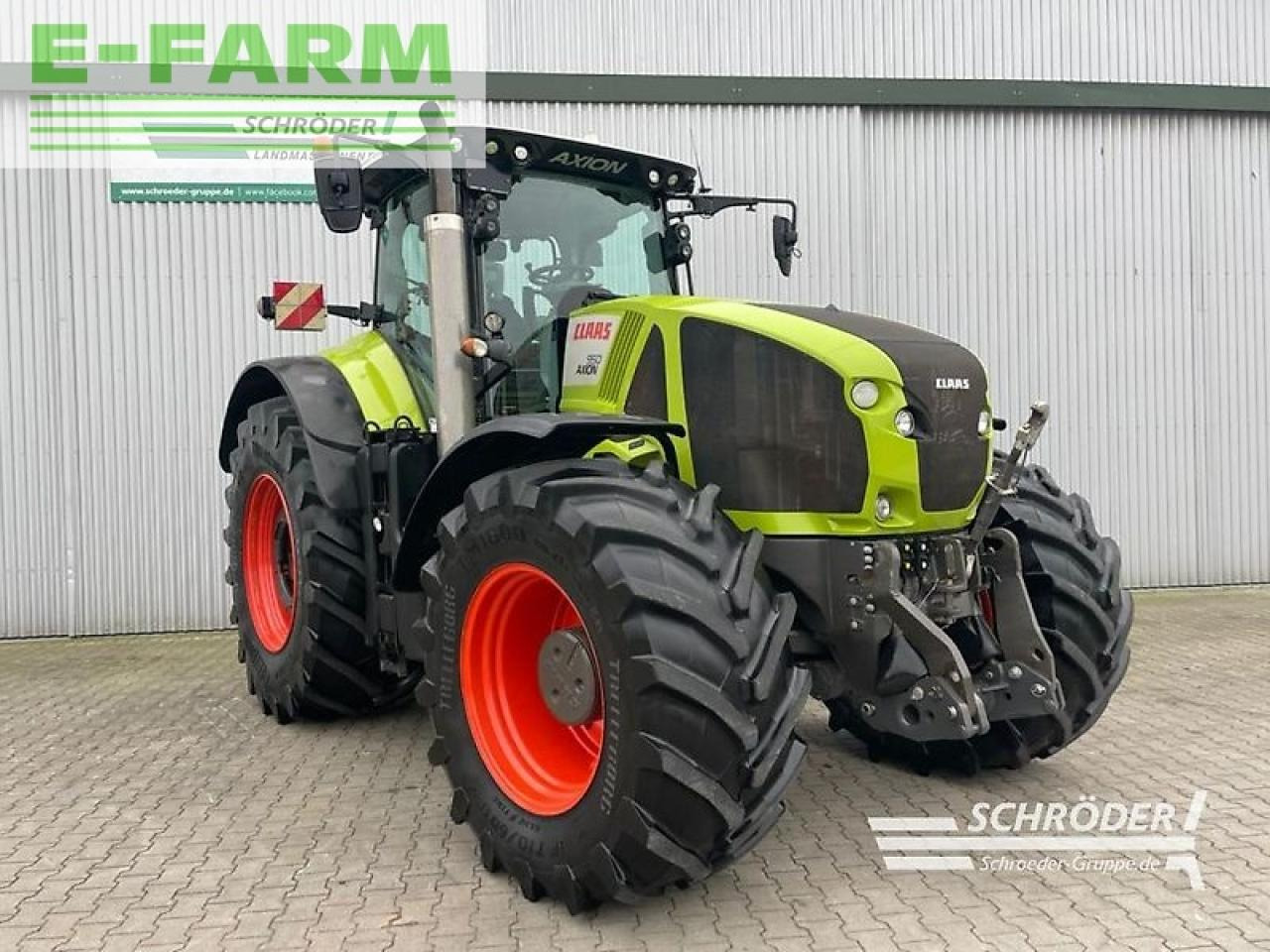 CLAAS axion 950 cmatic rtk - Tractor: foto 1 CLAAS axion 950 cmatic rtk - Tractor: foto 1