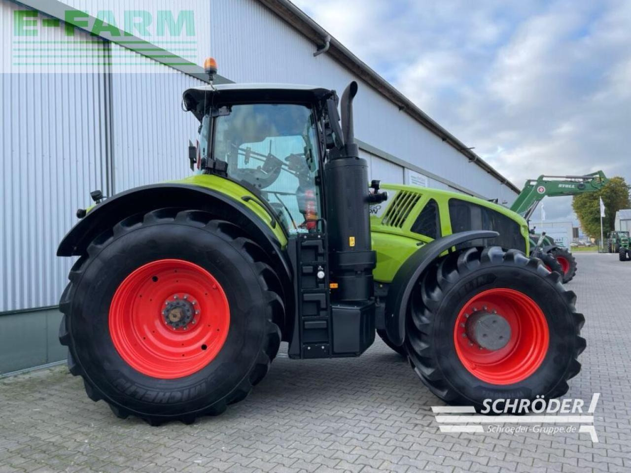 CLAAS axion 960 cmatic + rtk - Tractor: foto 2 CLAAS axion 960 cmatic + rtk - Tractor: foto 2