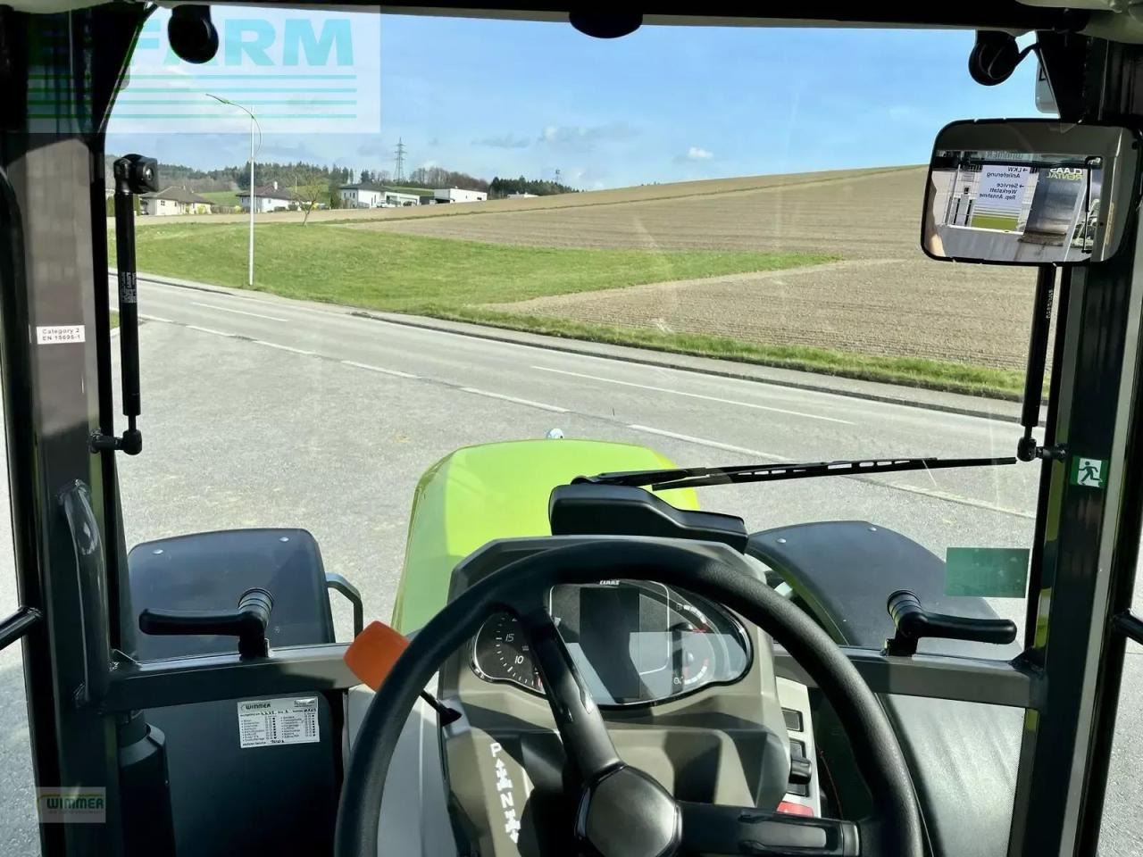 Tractor CLAAS axos 3.105: foto 12 Tractor CLAAS axos 3.105: foto 12