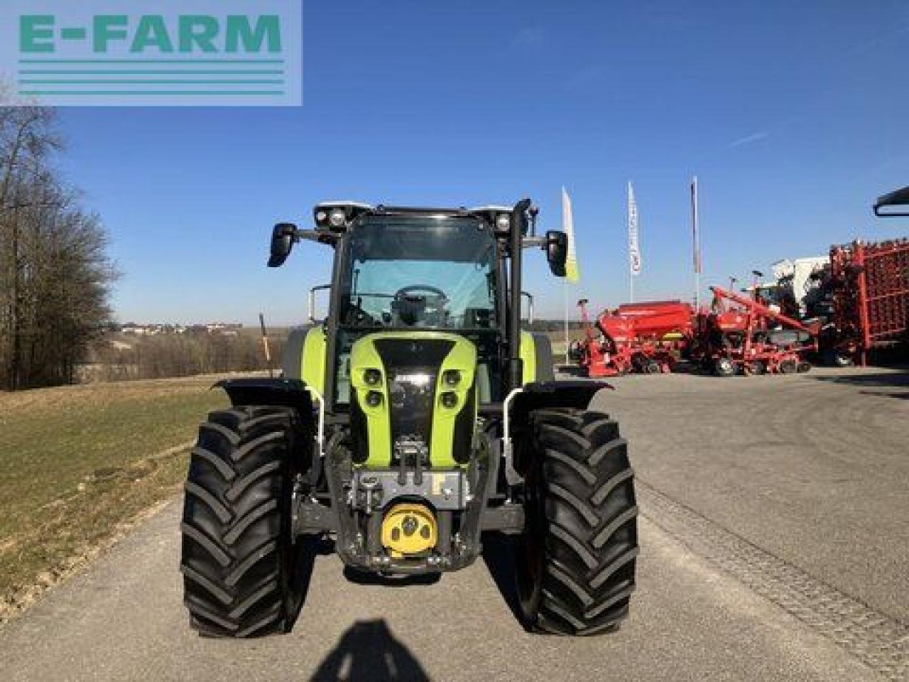 Tractor CLAAS axos 3.95 comfort: foto 9