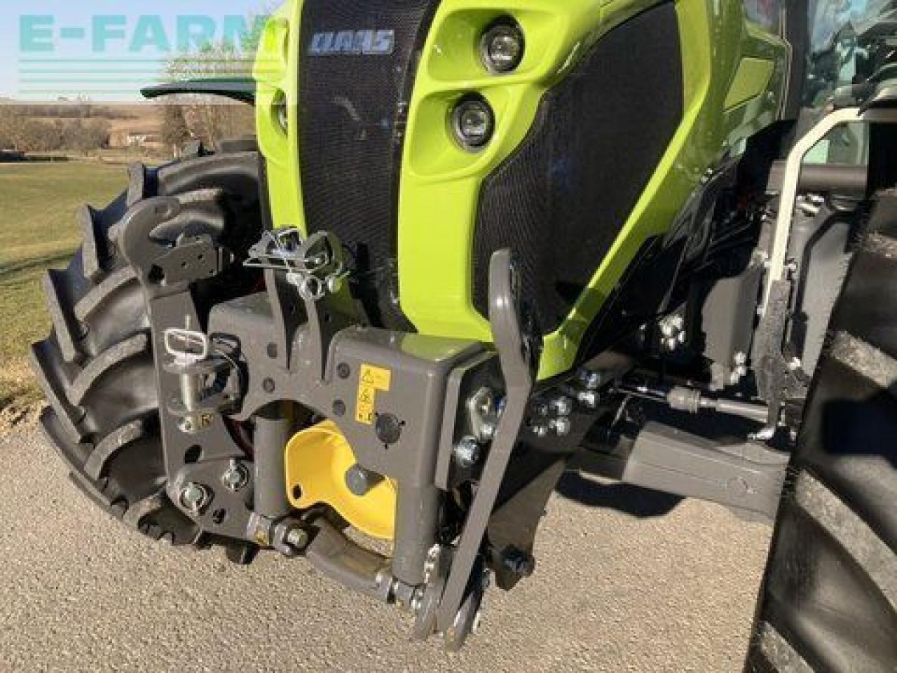 Tractor CLAAS axos 3.95 comfort: foto 10