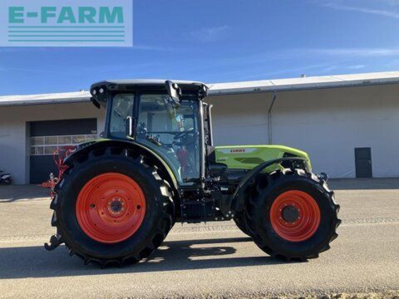 Tractor CLAAS axos 3.95 comfort: foto 7