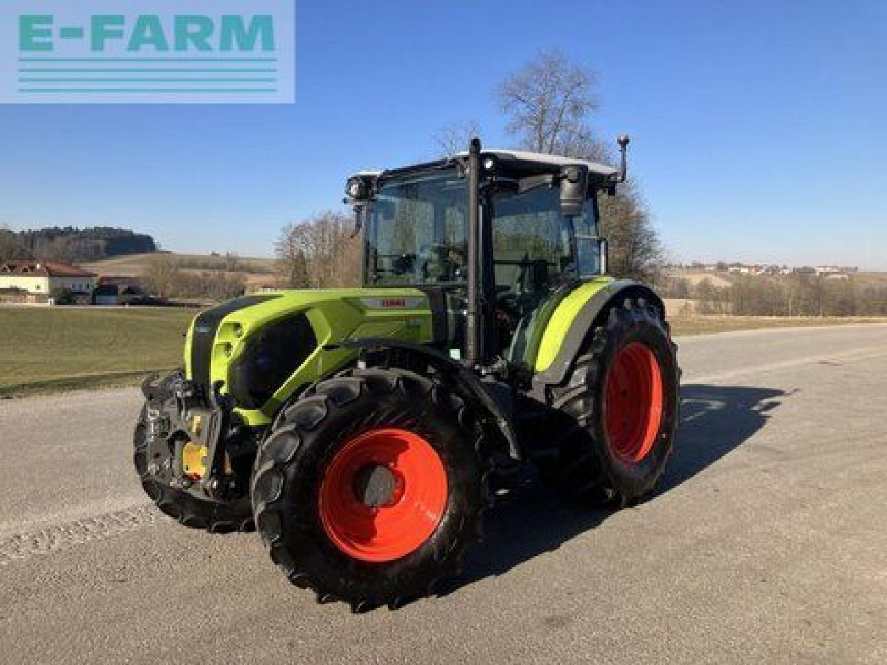 Tractor CLAAS axos 3.95 comfort: foto 6