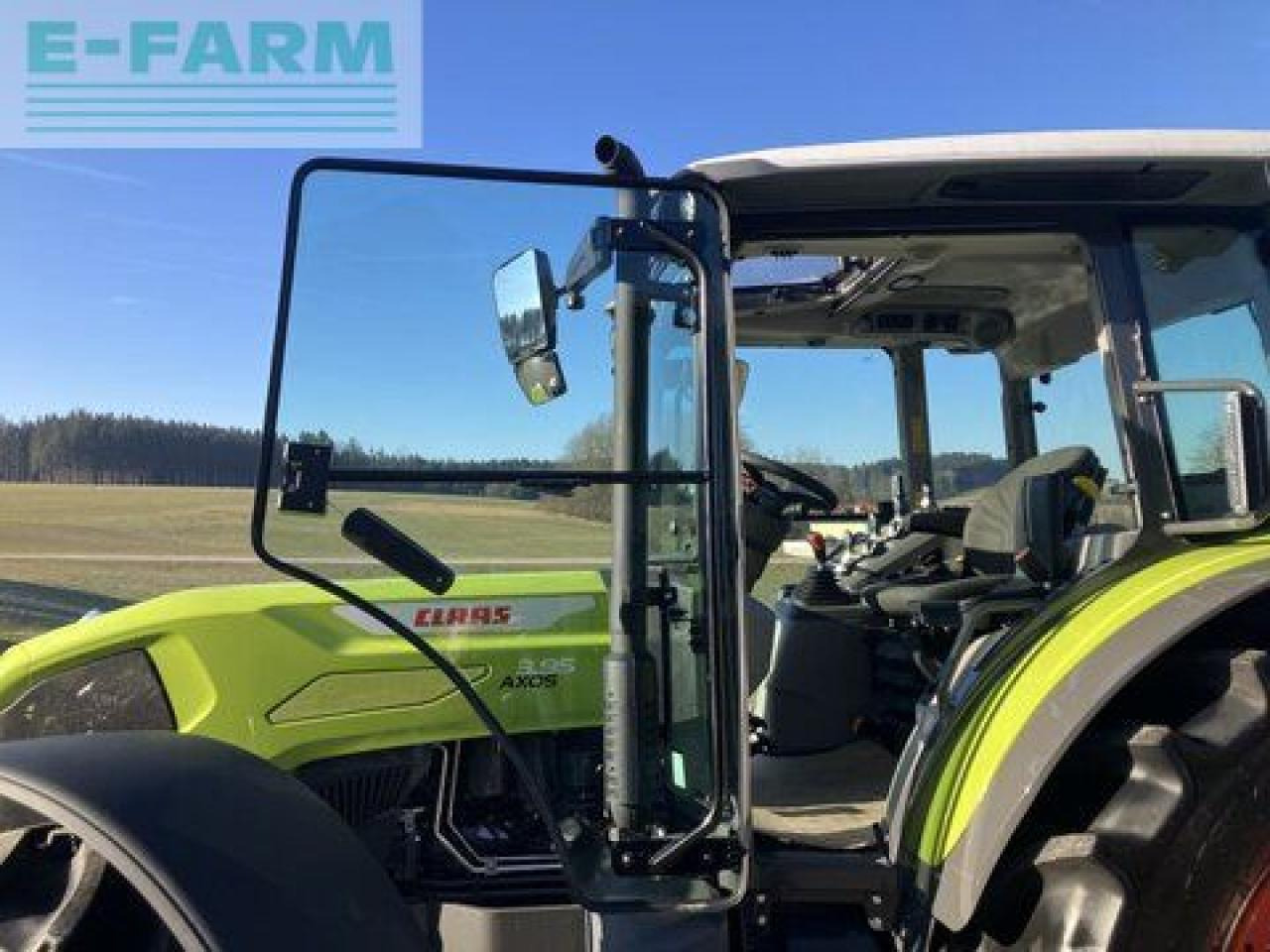 Tractor CLAAS axos 3.95 comfort: foto 11