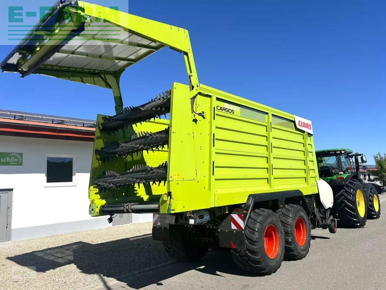 Remolque autocargador CLAAS cargos 8400 im topzustand - mit nur 1.707 fuhren !!: foto 8 Remolque autocargador CLAAS cargos 8400 im topzustand - mit nur 1.707 fuhren !!: foto 8
