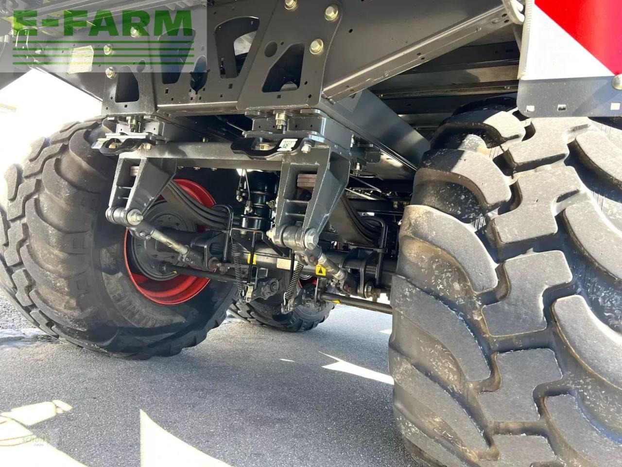 Remolque autocargador CLAAS cargos 8400 im topzustand - mit nur 1.707 fuhren !!: foto 21 Remolque autocargador CLAAS cargos 8400 im topzustand - mit nur 1.707 fuhren !!: foto 21