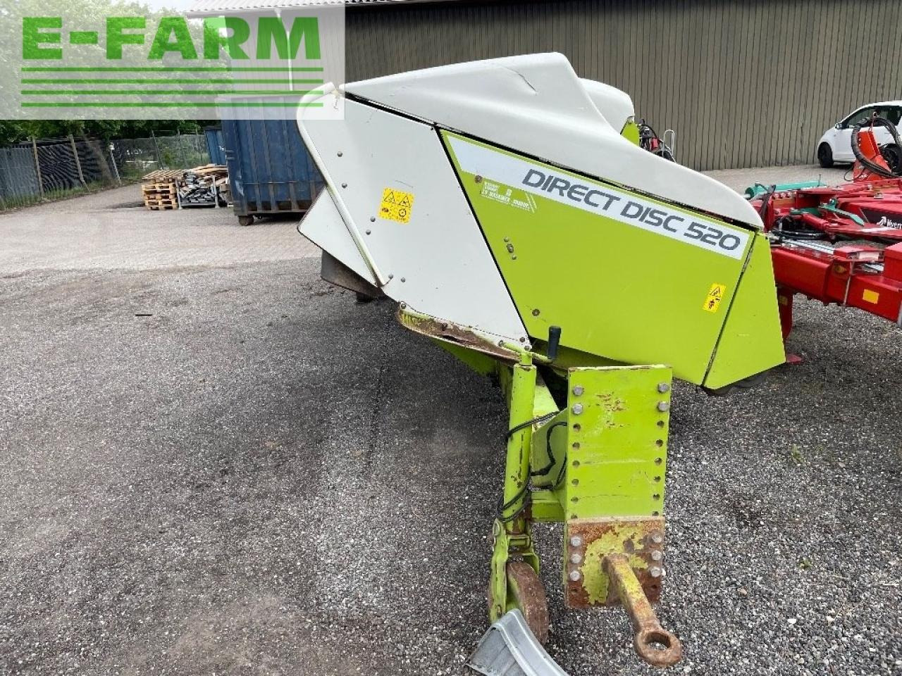 CLAAS direct disc 520 - Accesorios para cosechadoras de forraje: foto 1 CLAAS direct disc 520 - Accesorios para cosechadoras de forraje: foto 1