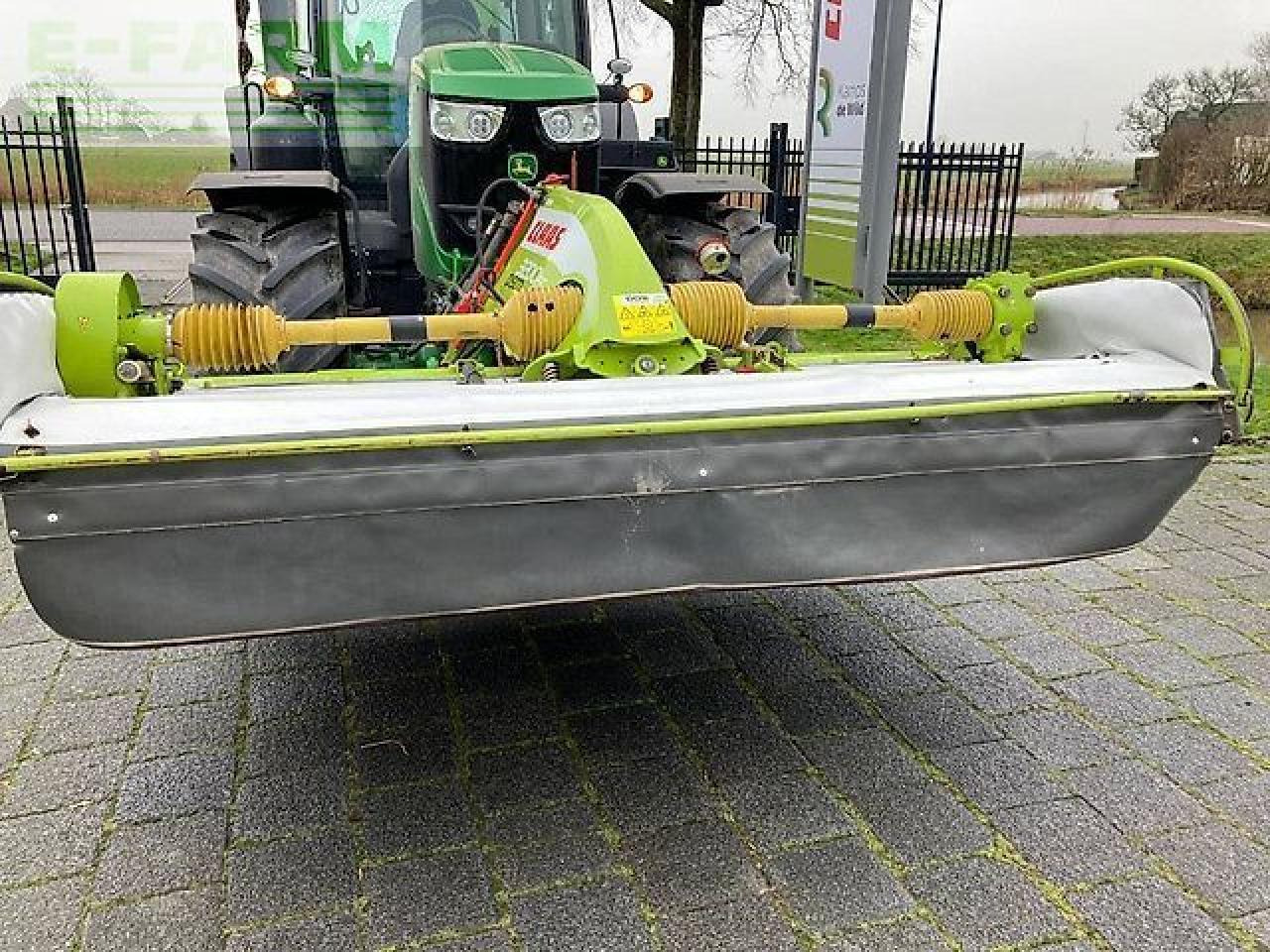 CLAAS disco 3200 & disco 9200 - Segadora: foto 1 CLAAS disco 3200 & disco 9200 - Segadora: foto 1