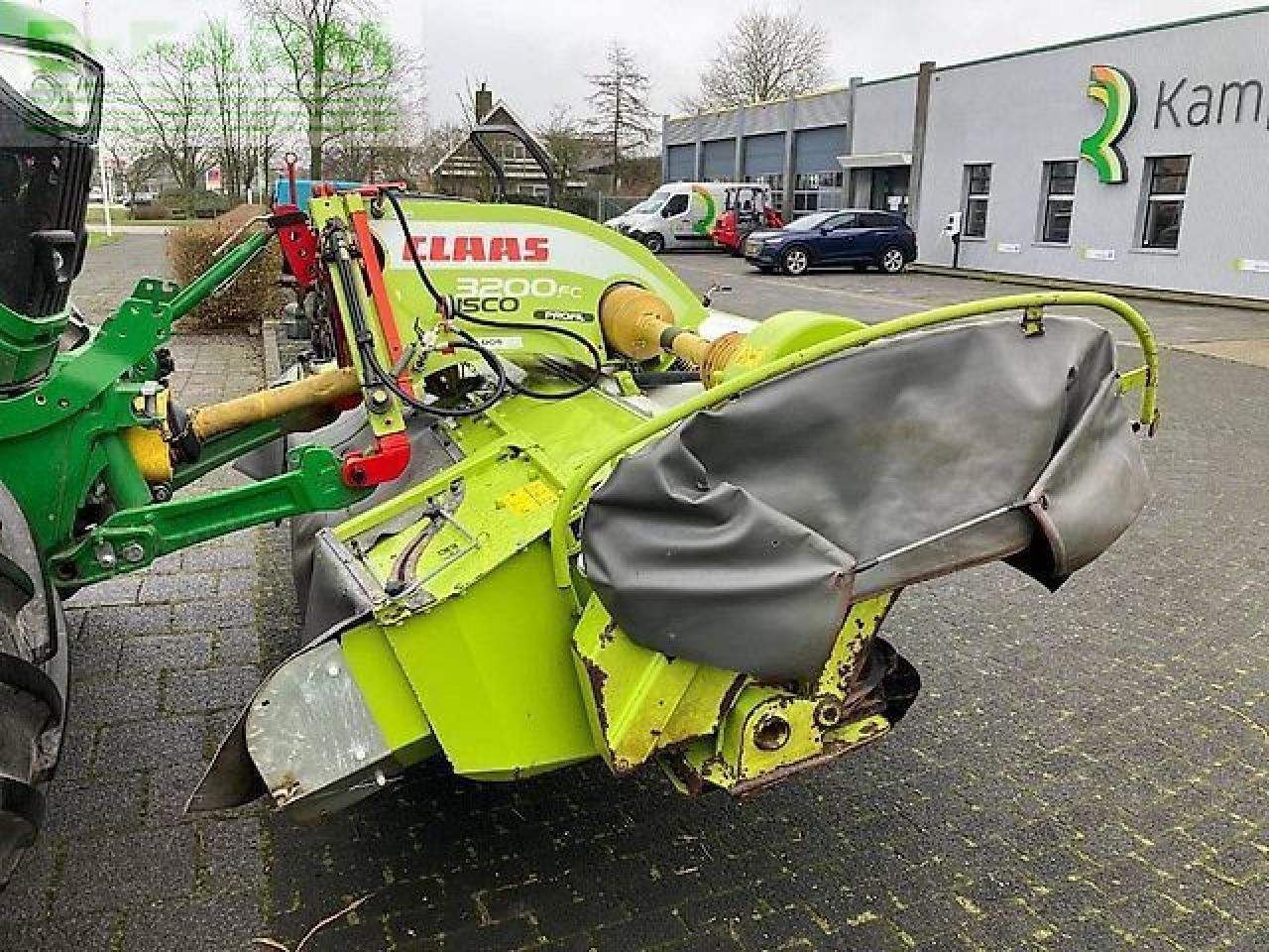 CLAAS disco 3200 & disco 9200 - Segadora: foto 5 CLAAS disco 3200 & disco 9200 - Segadora: foto 5