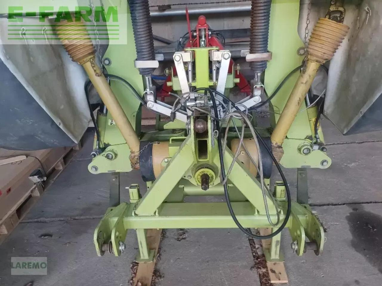 CLAAS disco 8550 c plus rüfa - Segadora: foto 2 CLAAS disco 8550 c plus rüfa - Segadora: foto 2