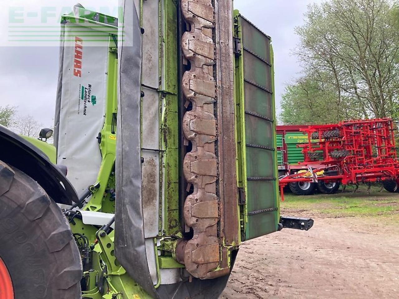 CLAAS disco 9200 c as - Segadora: foto 1 CLAAS disco 9200 c as - Segadora: foto 1