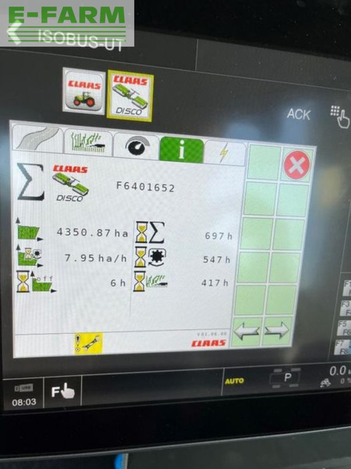 CLAAS disco 9200c business - Segadora: foto 2 CLAAS disco 9200c business - Segadora: foto 2