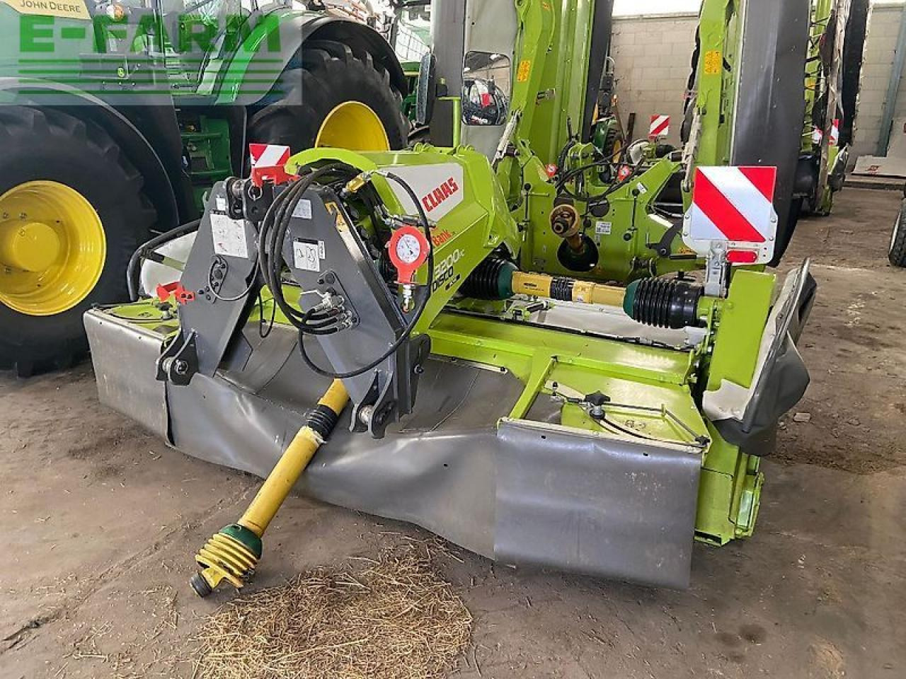 CLAAS disco 9200c inkl. disco 3200fc - Segadora: foto 1 CLAAS disco 9200c inkl. disco 3200fc - Segadora: foto 1