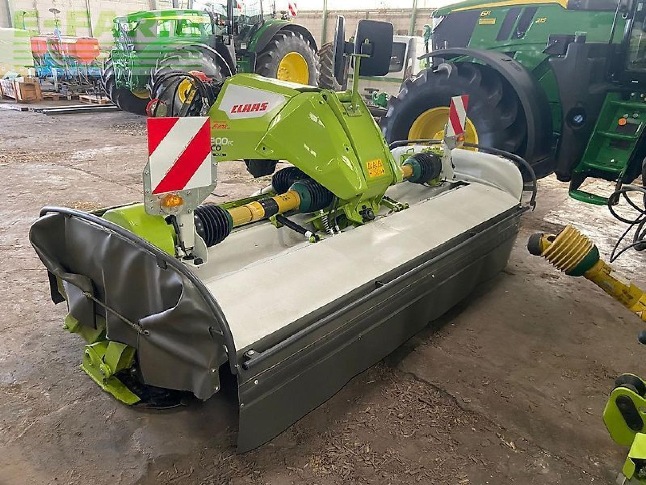 CLAAS disco 9200c inkl. disco 3200fc - Segadora: foto 2 CLAAS disco 9200c inkl. disco 3200fc - Segadora: foto 2