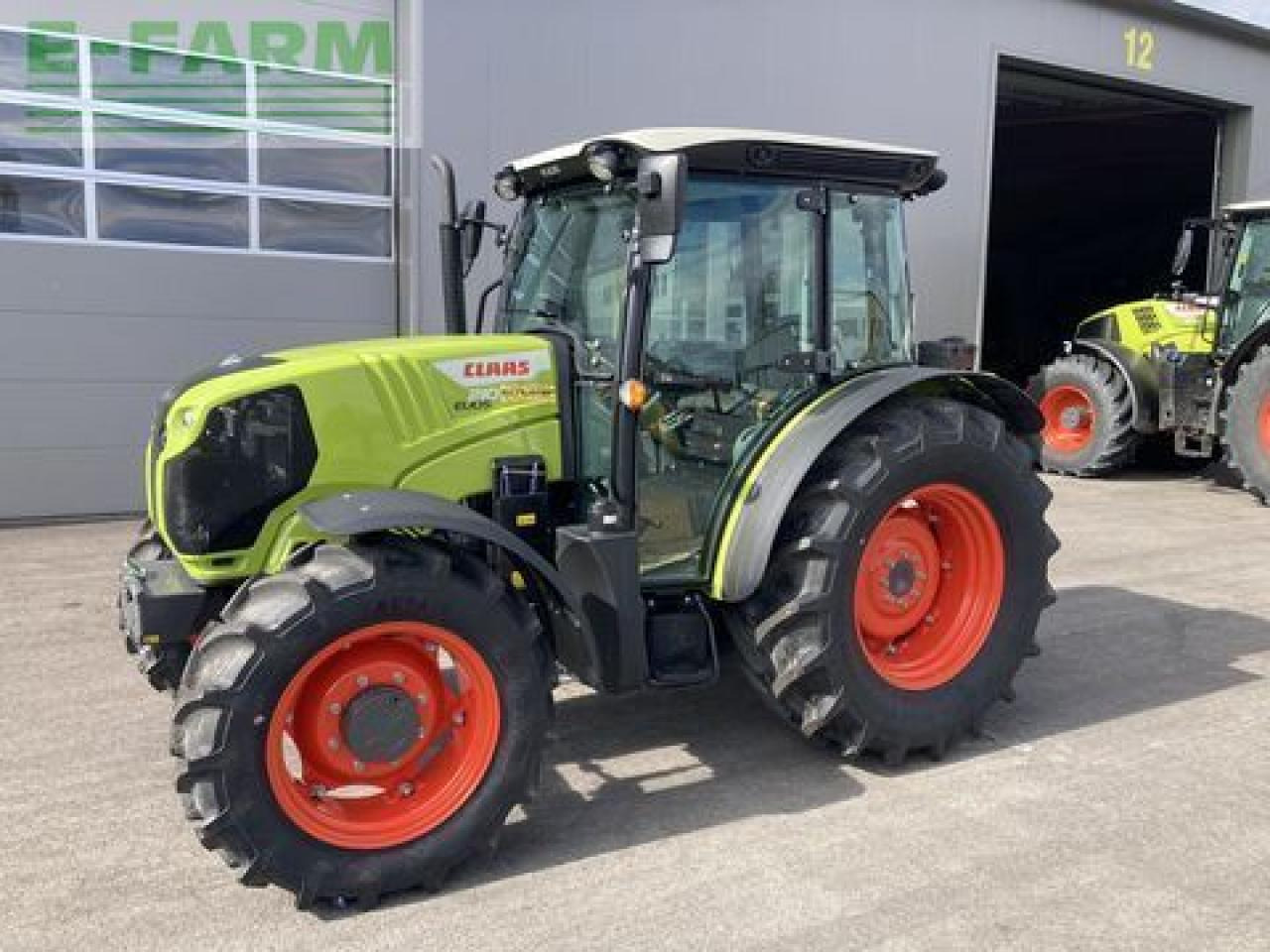 CLAAS elios 210 - Tractor: foto 2 CLAAS elios 210 - Tractor: foto 2