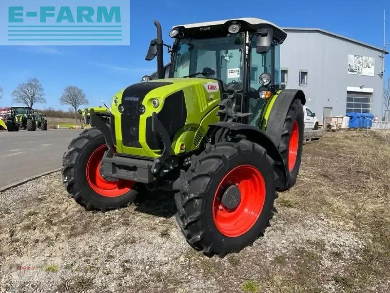 CLAAS elios 210 - Tractor: foto 1 CLAAS elios 210 - Tractor: foto 1