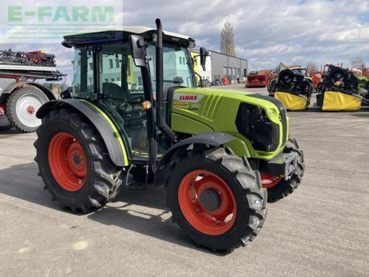 CLAAS elios 210 - Tractor: foto 1 CLAAS elios 210 - Tractor: foto 1