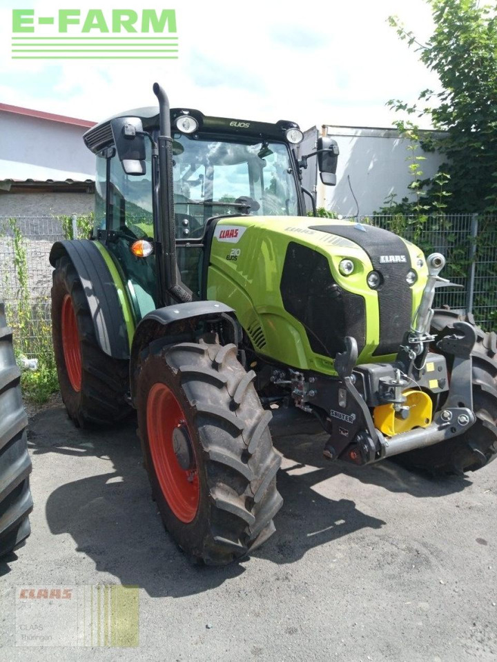 CLAAS elios 210 - Tractor: foto 2 CLAAS elios 210 - Tractor: foto 2