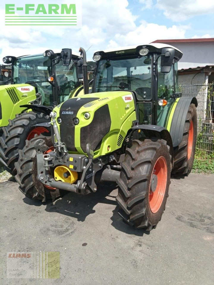 CLAAS elios 210 - Tractor: foto 1 CLAAS elios 210 - Tractor: foto 1