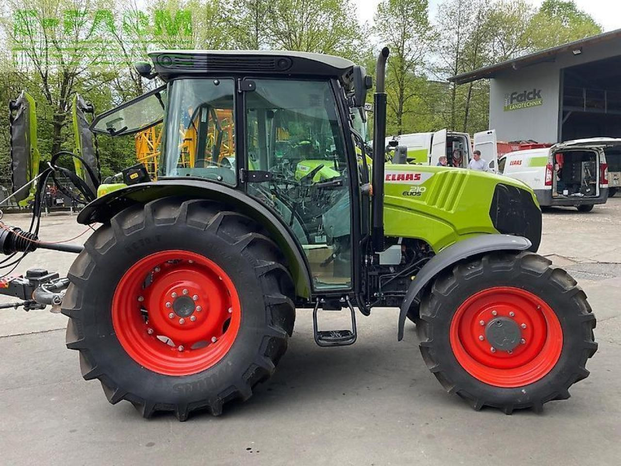 CLAAS elios 210 kabine classic - Tractor: foto 3 CLAAS elios 210 kabine classic - Tractor: foto 3