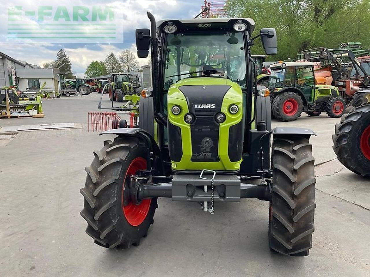 CLAAS elios 210 kabine classic - Tractor: foto 2 CLAAS elios 210 kabine classic - Tractor: foto 2