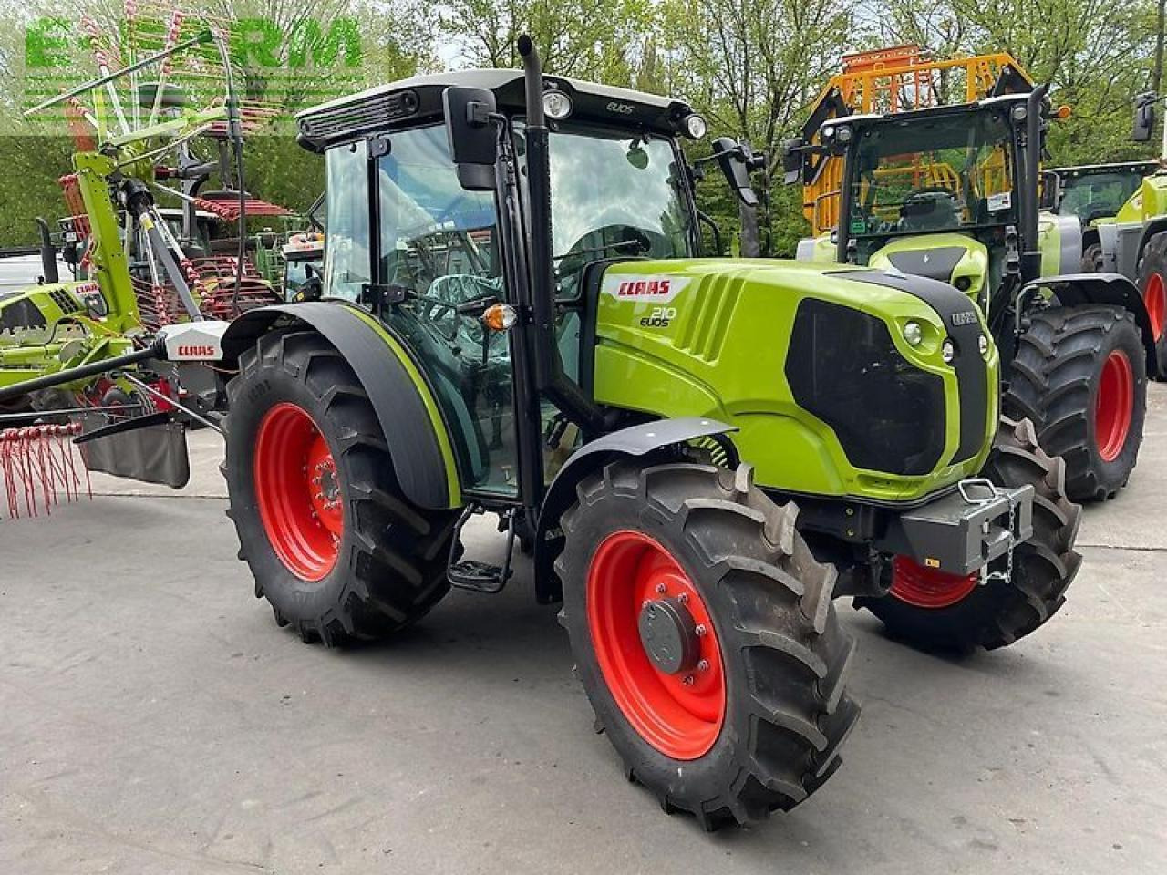 CLAAS elios 210 kabine classic - Tractor: foto 4 CLAAS elios 210 kabine classic - Tractor: foto 4