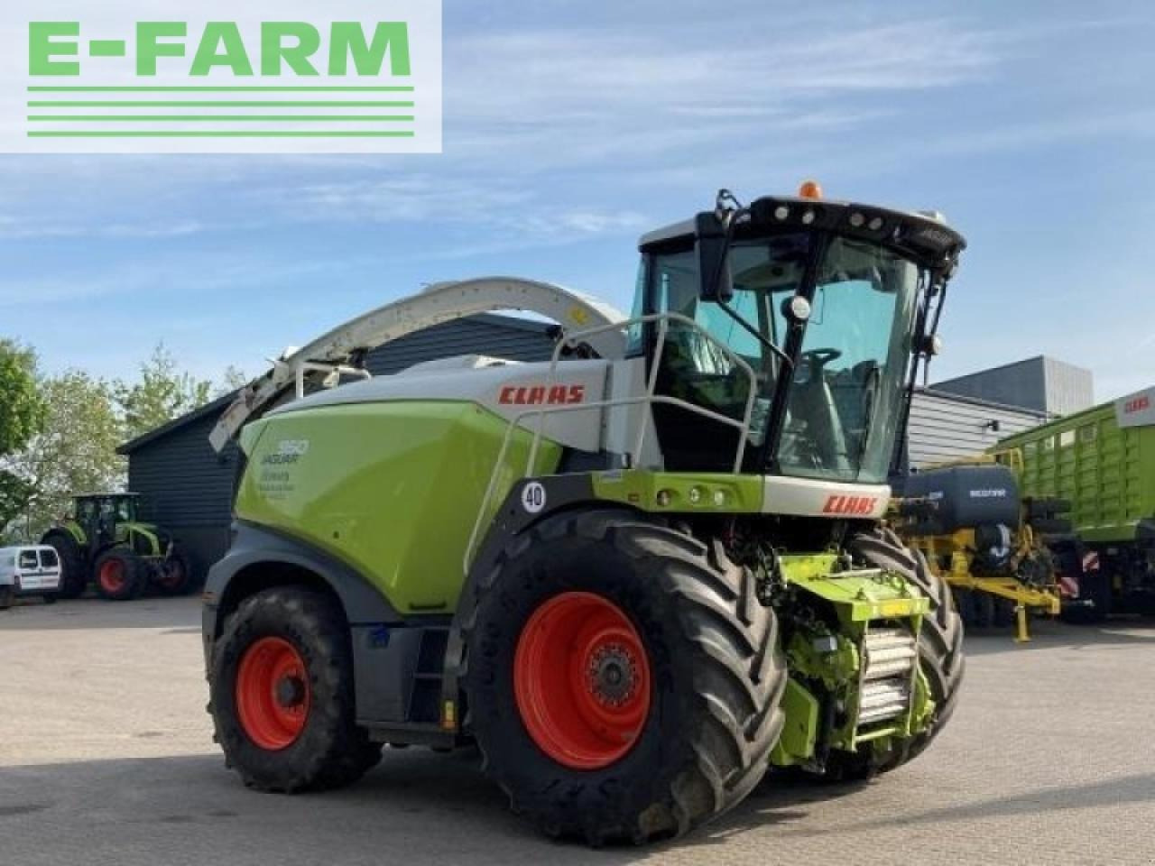 CLAAS jaguar 950 - Accesorios para cosechadoras de forraje: foto 5 CLAAS jaguar 950 - Accesorios para cosechadoras de forraje: foto 5