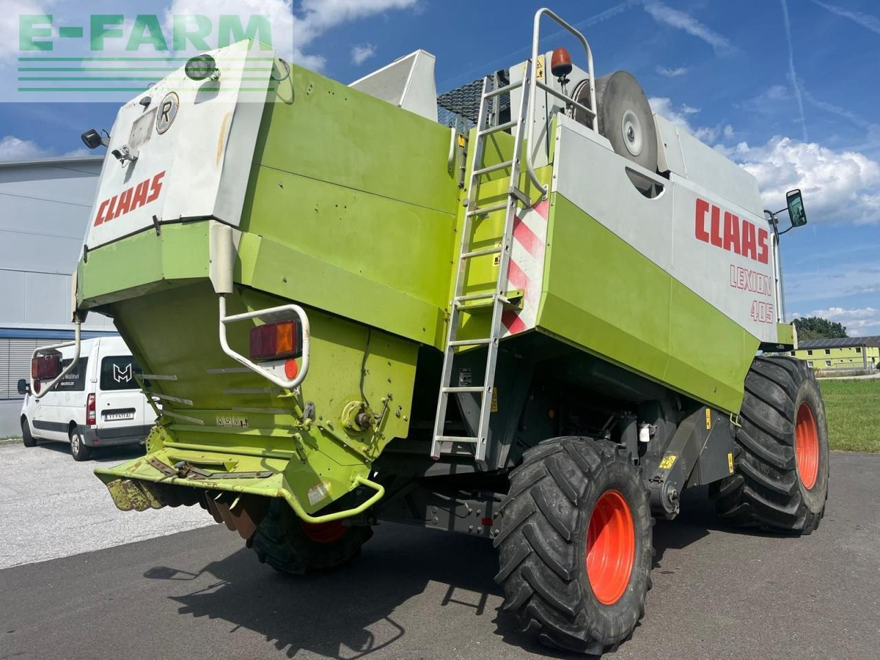 CLAAS lexion 405 - Cosechadora de granos: foto 5 CLAAS lexion 405 - Cosechadora de granos: foto 5