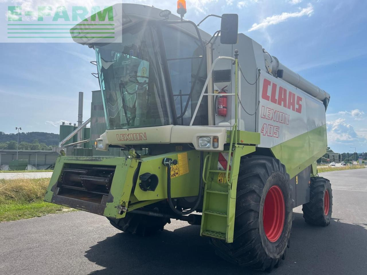 CLAAS lexion 405 - Cosechadora de granos: foto 1 CLAAS lexion 405 - Cosechadora de granos: foto 1