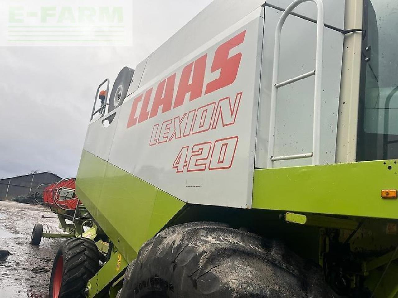 CLAAS lexion 420 - Cosechadora de granos: foto 1 CLAAS lexion 420 - Cosechadora de granos: foto 1