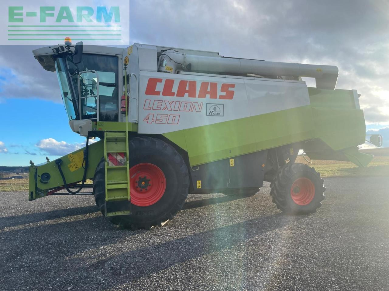 CLAAS lexion 450 - Cosechadora de granos: foto 4 CLAAS lexion 450 - Cosechadora de granos: foto 4