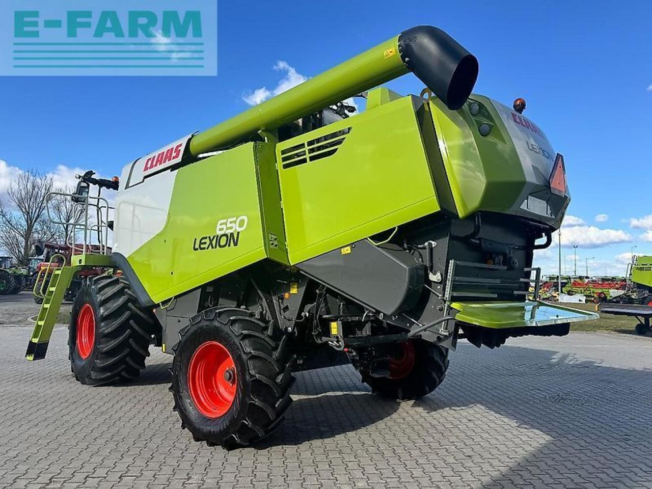 CLAAS lexion 650 - Cosechadora de granos: foto 5 CLAAS lexion 650 - Cosechadora de granos: foto 5