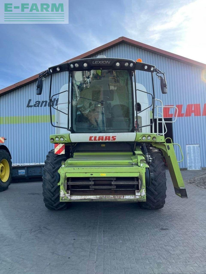 CLAAS lexion 650 - Cosechadora de granos: foto 2 CLAAS lexion 650 - Cosechadora de granos: foto 2