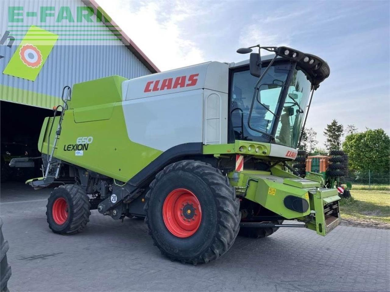 CLAAS lexion 650 - Cosechadora de granos: foto 4 CLAAS lexion 650 - Cosechadora de granos: foto 4