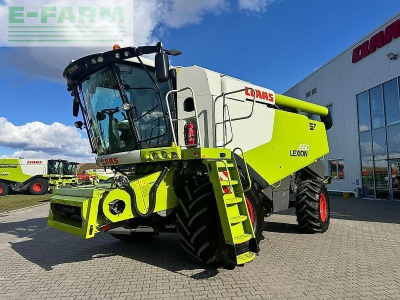 CLAAS lexion 650 - Cosechadora de granos: foto 3 CLAAS lexion 650 - Cosechadora de granos: foto 3