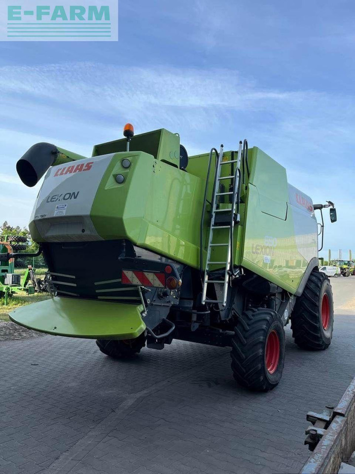 CLAAS lexion 650 - Cosechadora de granos: foto 5 CLAAS lexion 650 - Cosechadora de granos: foto 5