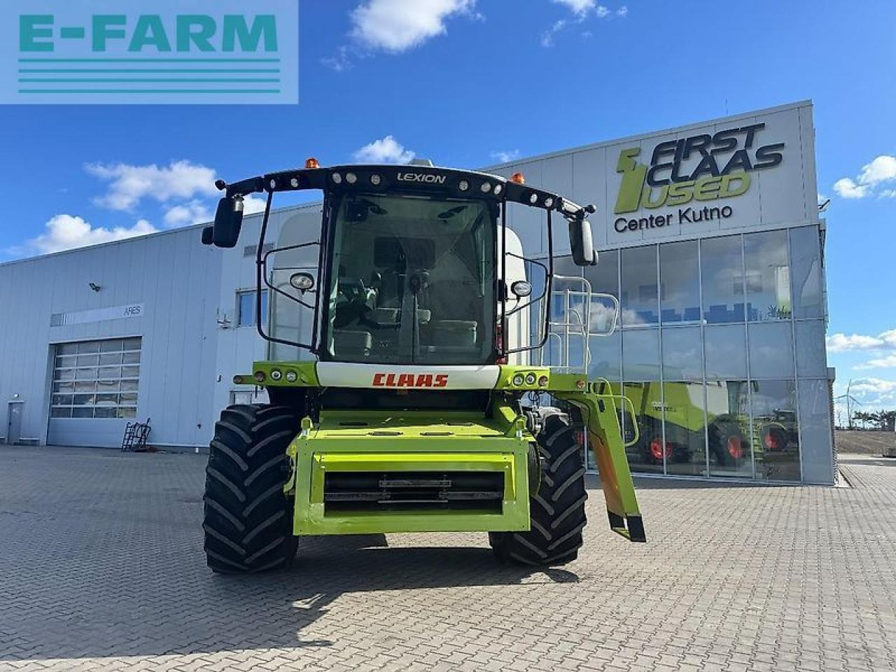 CLAAS lexion 650 - Cosechadora de granos: foto 2 CLAAS lexion 650 - Cosechadora de granos: foto 2