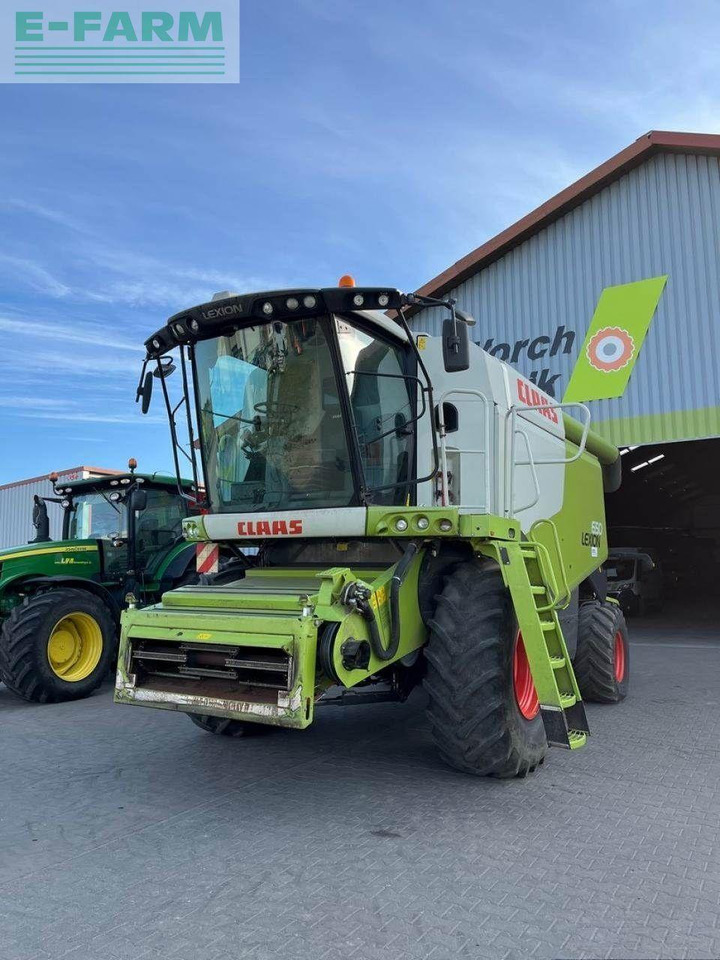 CLAAS lexion 650 - Cosechadora de granos: foto 1 CLAAS lexion 650 - Cosechadora de granos: foto 1