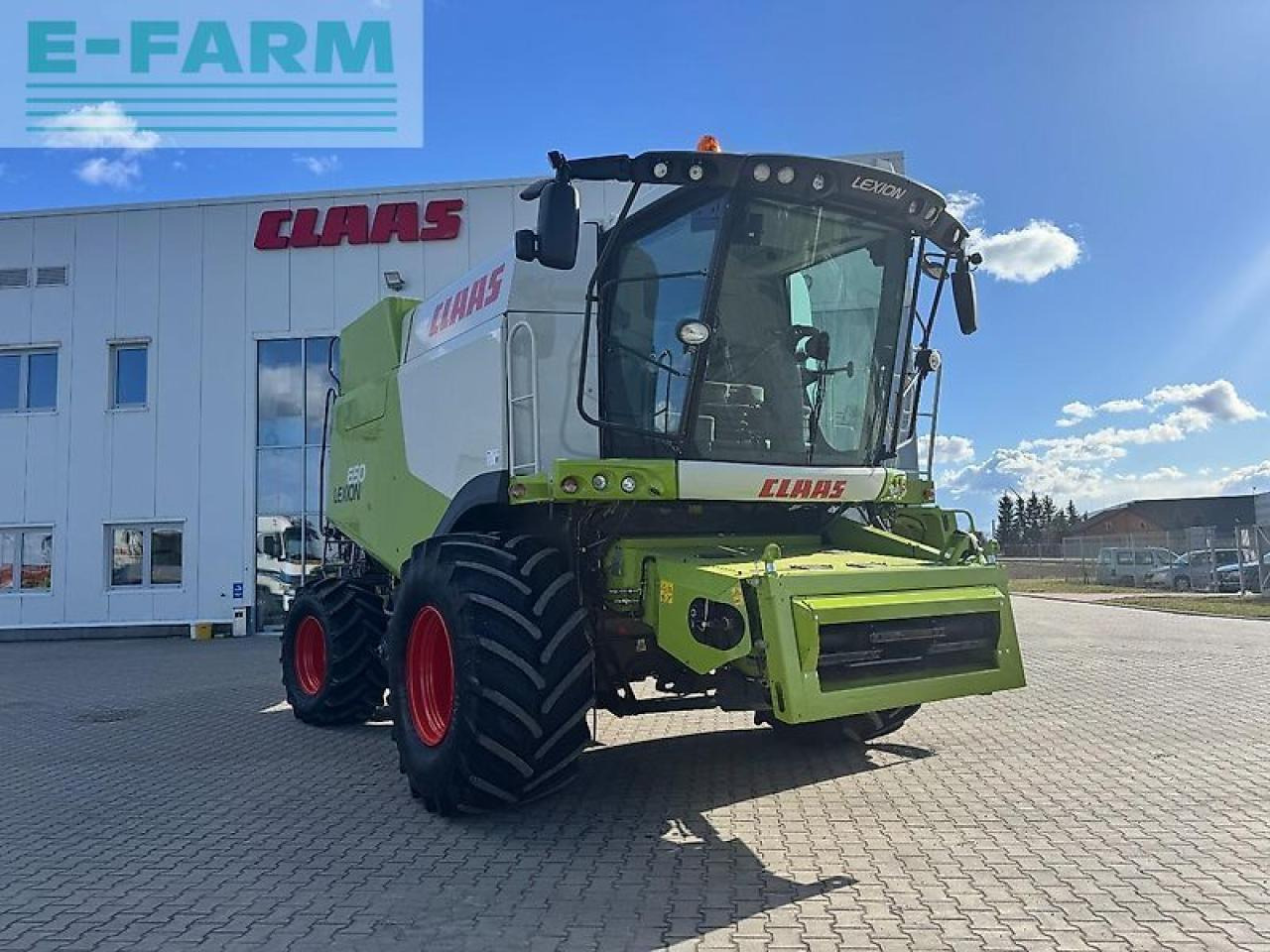 CLAAS lexion 650 - Cosechadora de granos: foto 1 CLAAS lexion 650 - Cosechadora de granos: foto 1